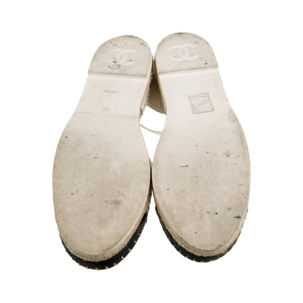 ❤️Chanel 2020 Interlocking CC Logo Espadrilles❤️ - image 5